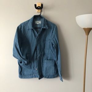 Men’s H and M denim jacket/shirt